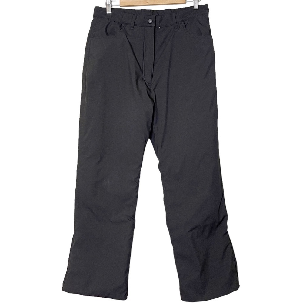Couloir Women’s Black Insulated Waterproof Ski Snowboard Pants Size 10